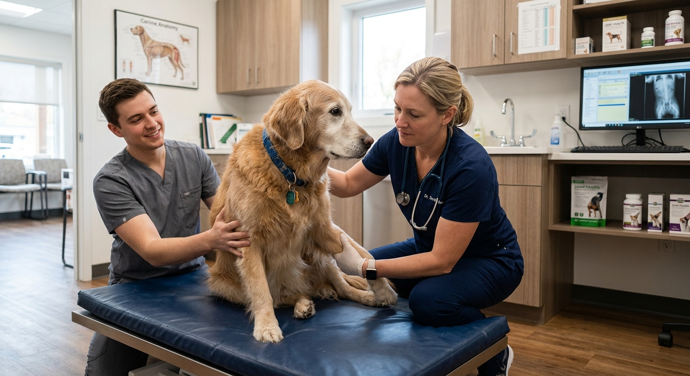 Tratamiento y Prevención Avanzada de la Osteoartritis en Perros Senior: Guía Veterinaria en Guanajuato
