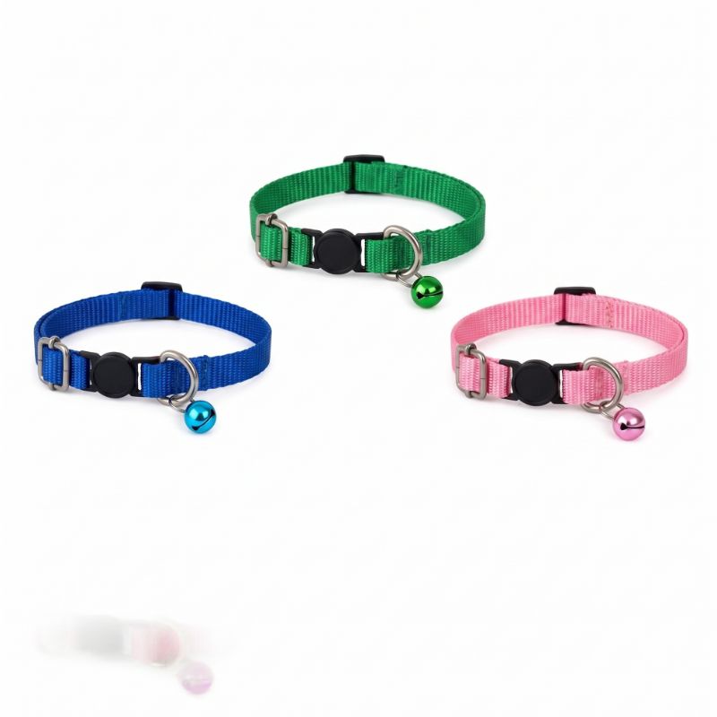 Collar Ajustable Nylon Talla XS 