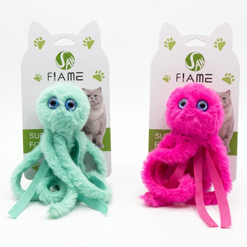 Peluche de pulpito cazado FIAME