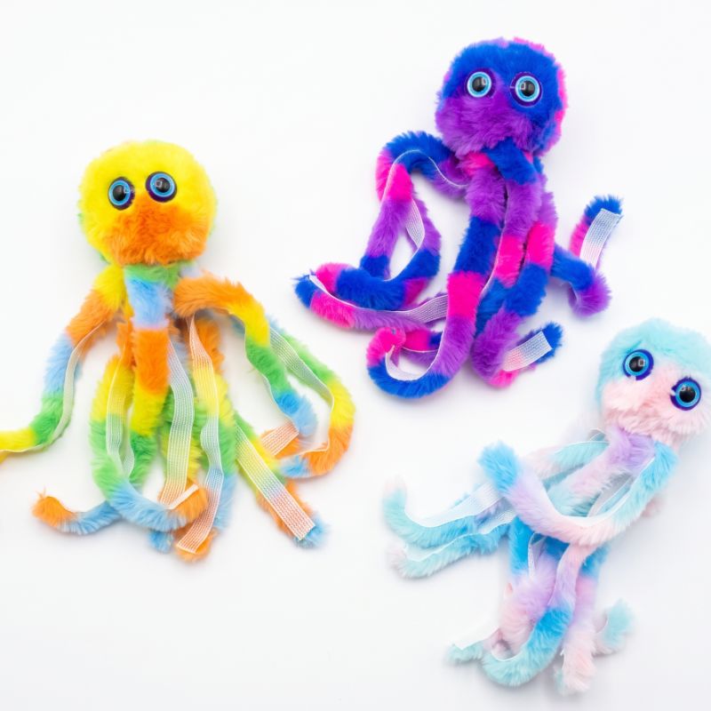 Peluche de pulpito cazado suelto