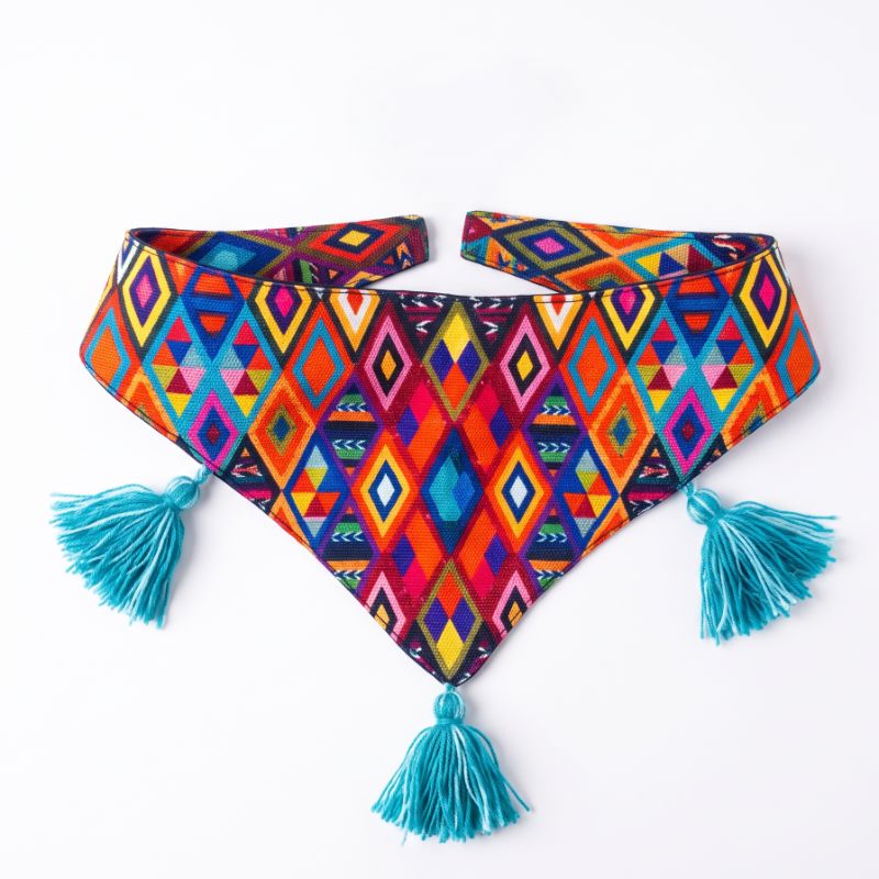 Bandana colorida Talla G