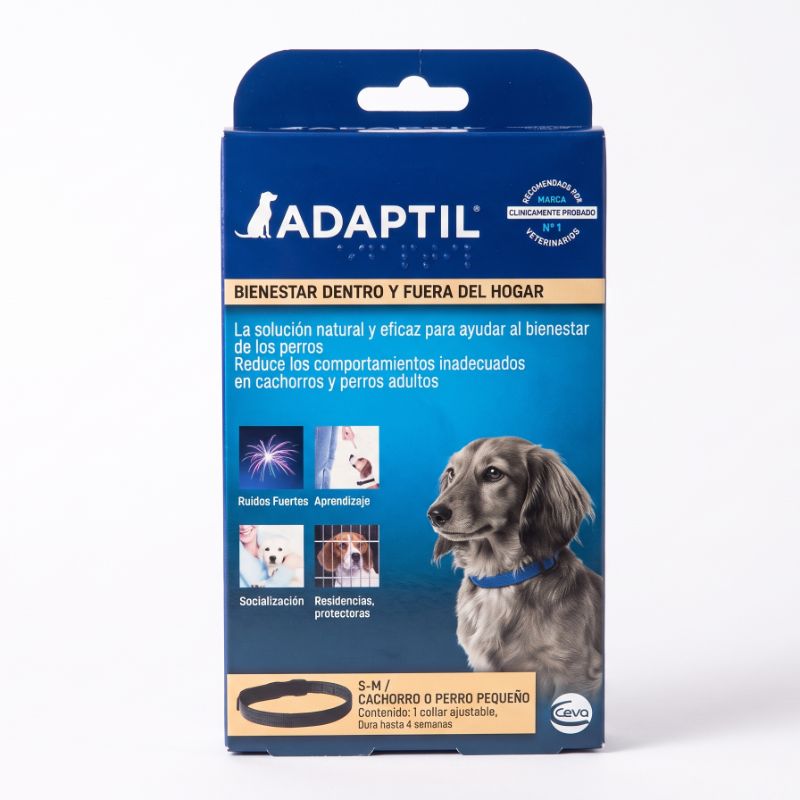Collar Relajante ADAPTIL para Cachorros y Perros Pequeños (Talla S-M)