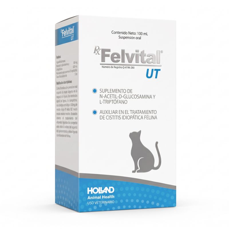 Felvital UT Suspensión Oral para Gatos (100 mL)