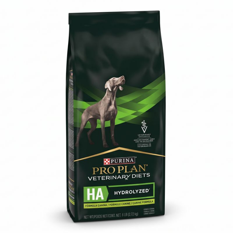 Purina Pro Plan Dieta Veterinaria HA Hidrolizada para Perros (2.72 kg)