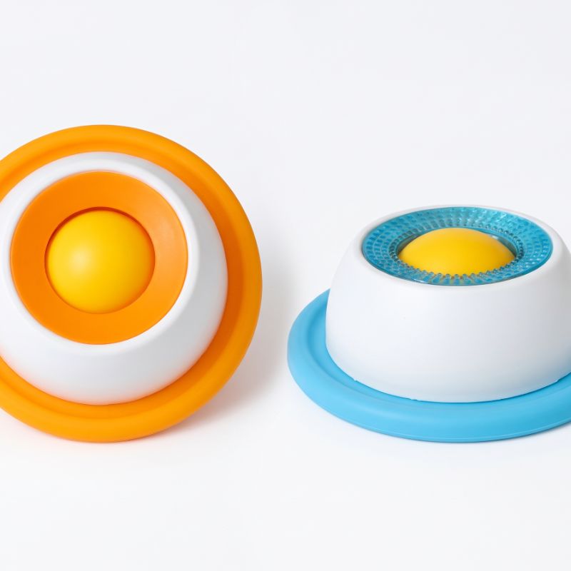 Plato Interactivo Relajante para Lamer